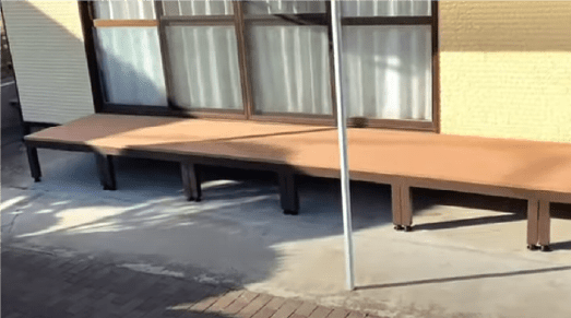 縁側のDIYイメージ