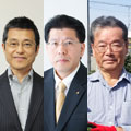 星野俊定氏・古川雅康氏・大橋正紀氏