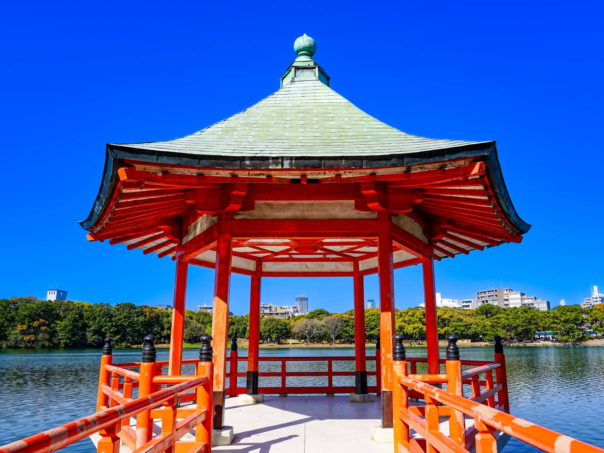 福岡市の大濠公園