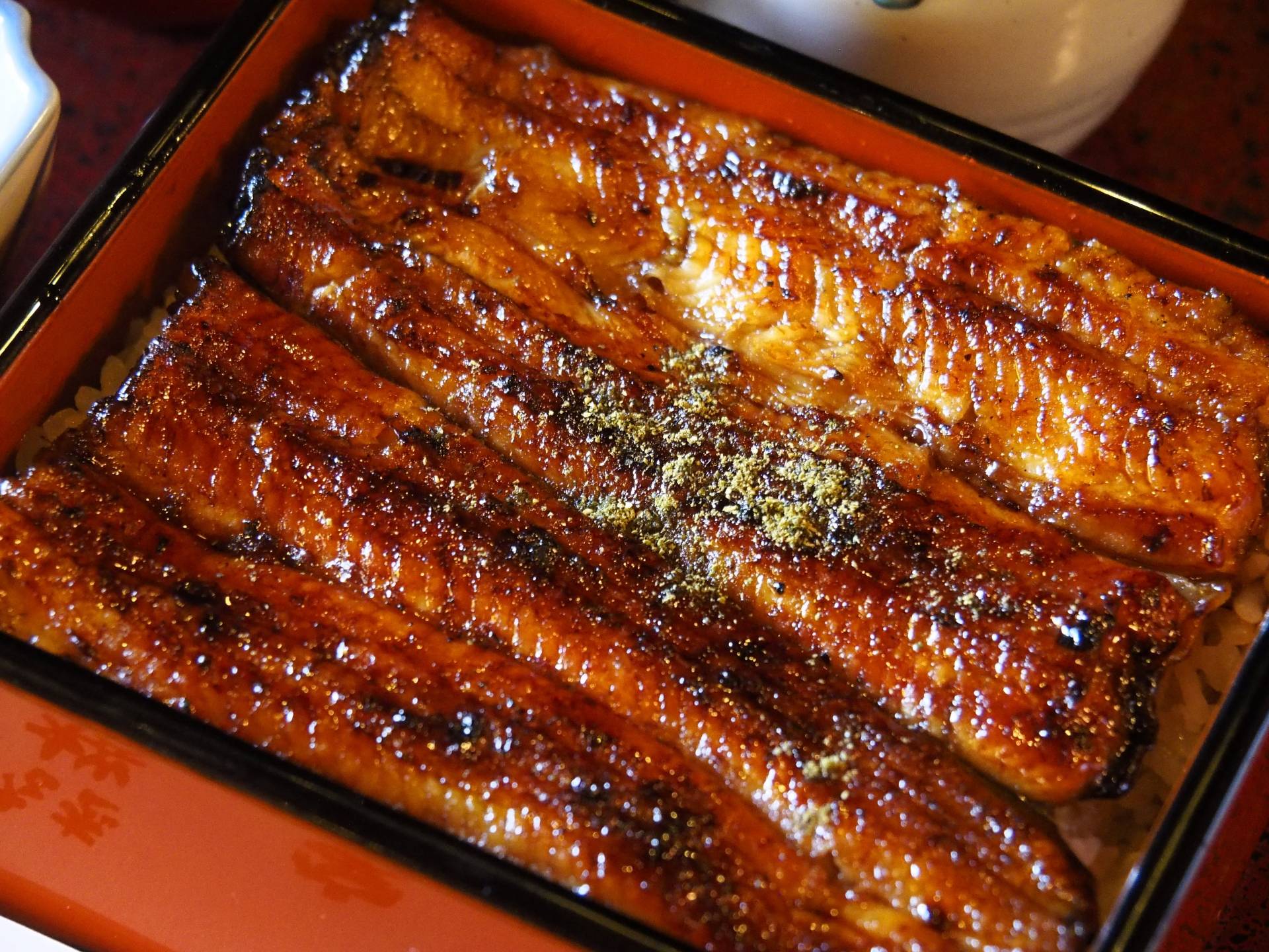三島名物のうなぎ
