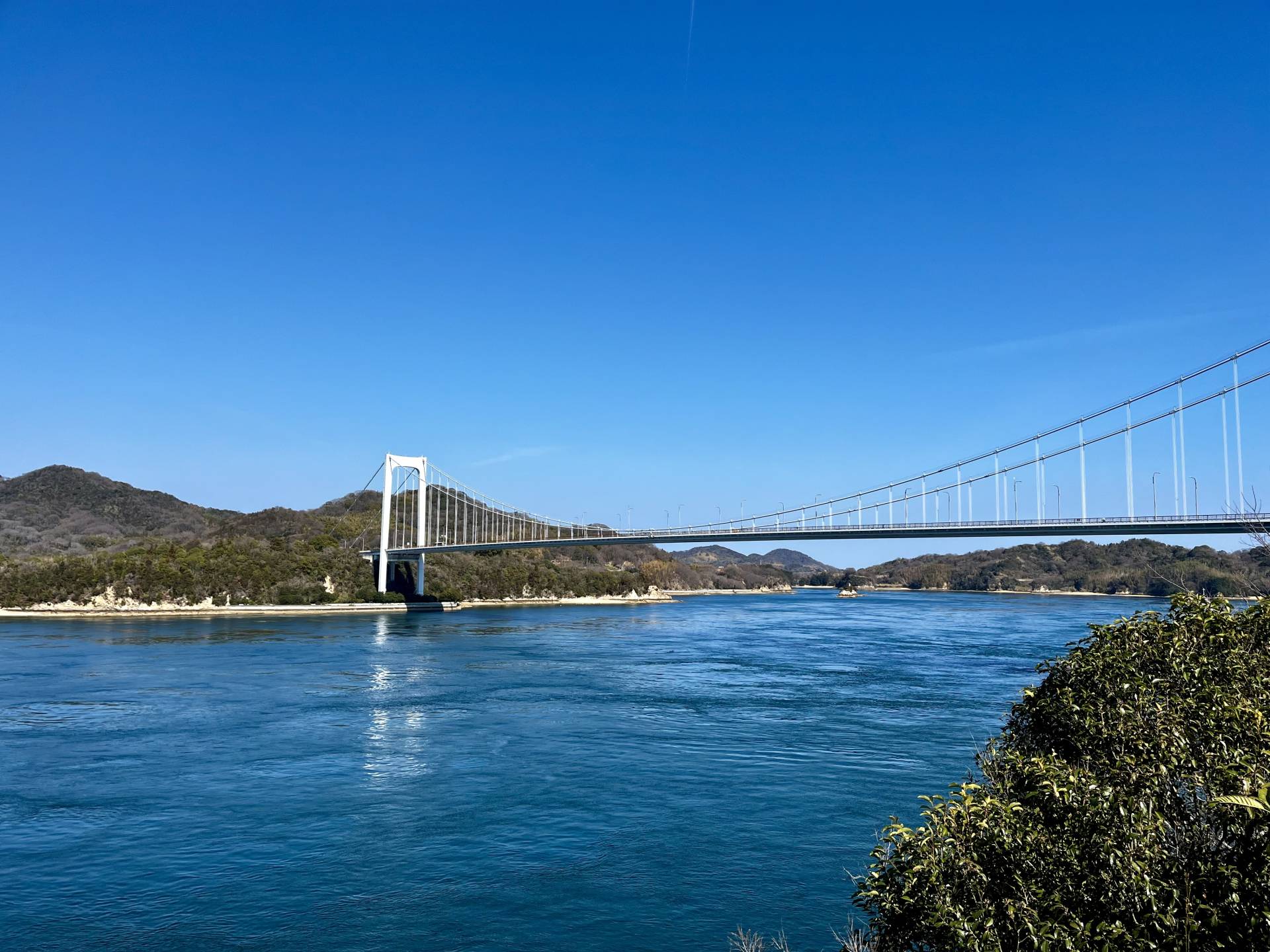 しまなみ海道のサイクリング