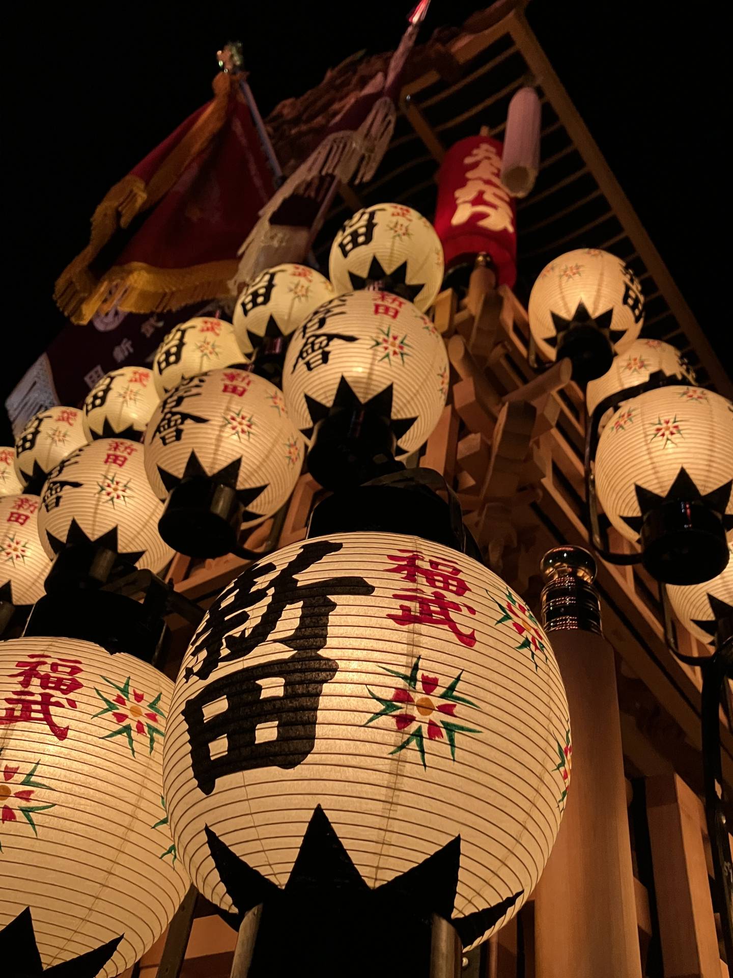 西条祭りのだんじり