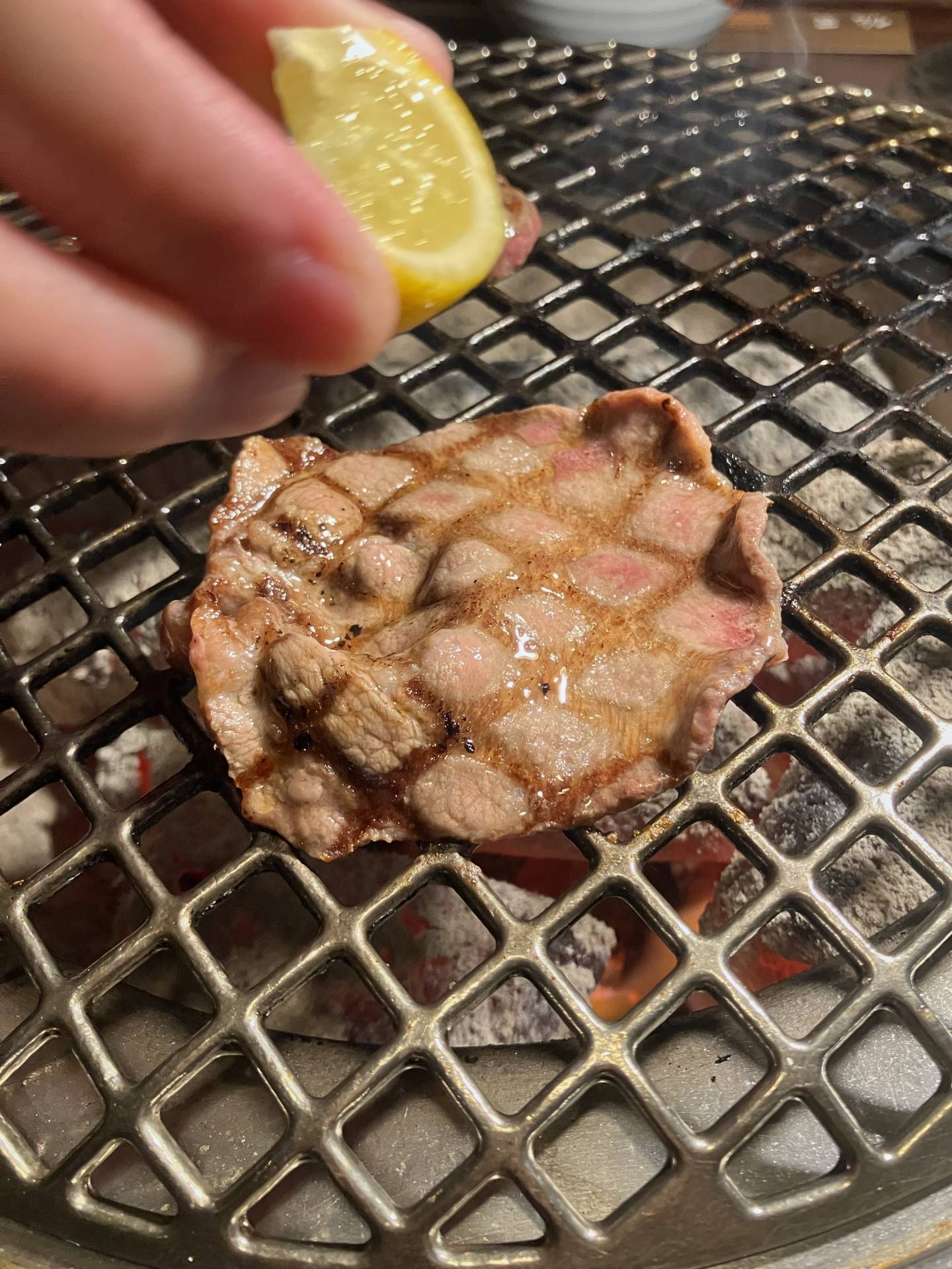 仙台名物の牛タン