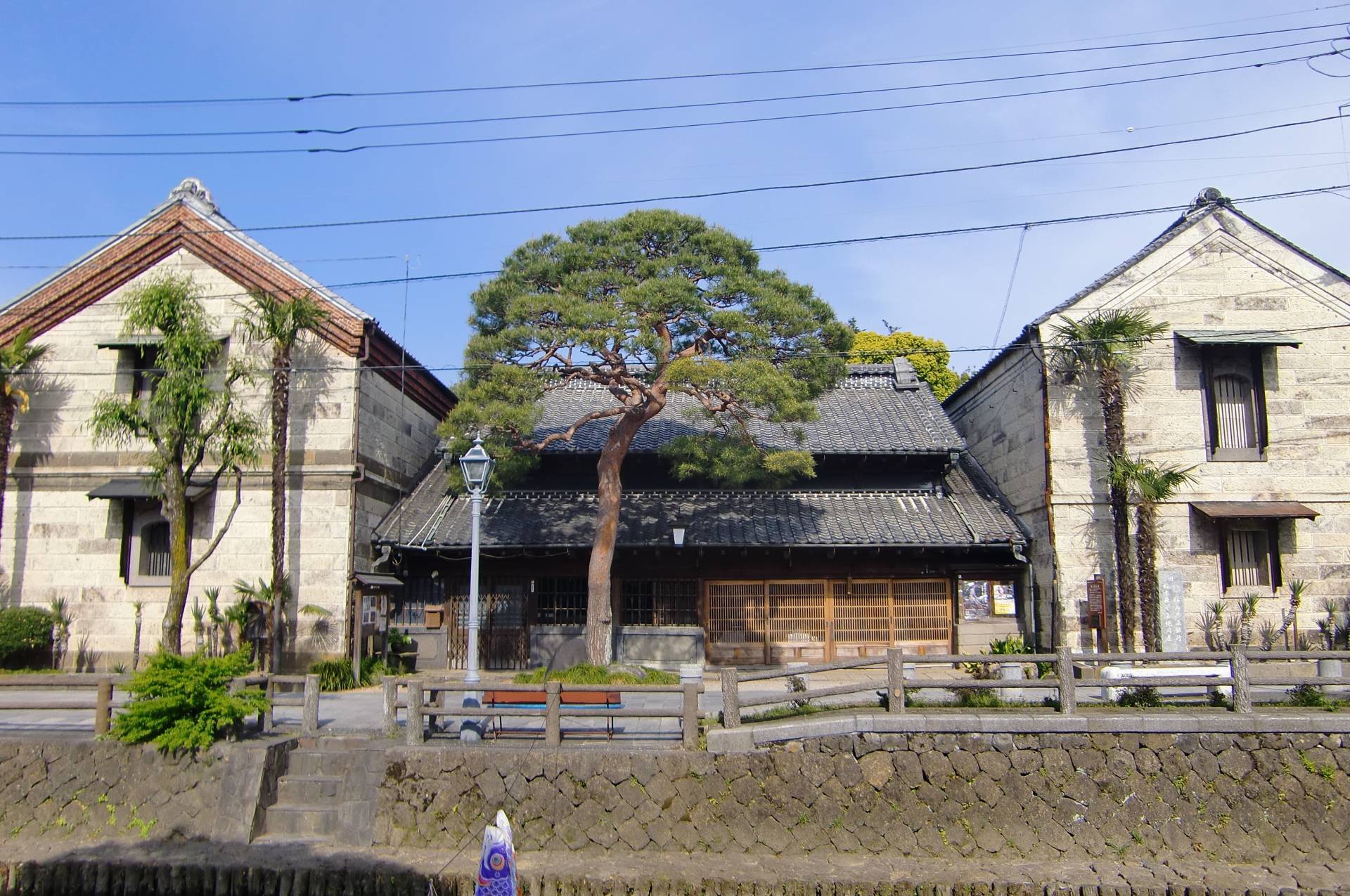 栃木市の蔵の街並み