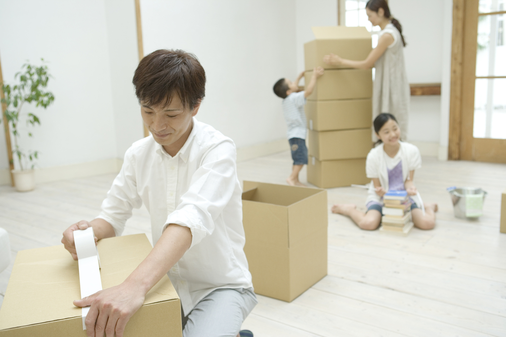 荷物が多い