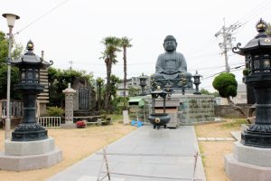 東大阪市の石切大仏