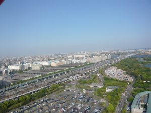 葛西 街並み