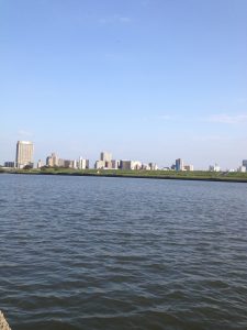 荒川河川敷