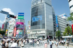 ハチ公前スクランブル交差点