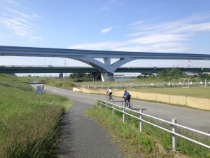荒川河川敷