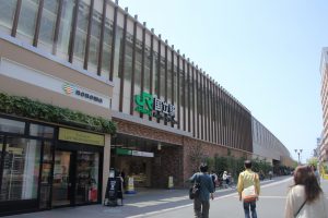 国立駅北口駅舎