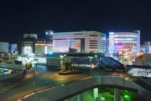 川口駅前