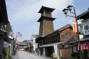 川越、時の鐘