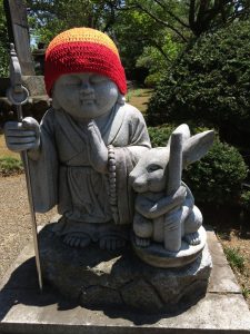 文殊寺のお地蔵さん